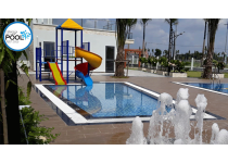 Bể bơi trẻ em trong nhà