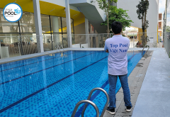 Công Trình Hồ Bơi Trường Học IGC Bến Tre