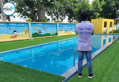 Lắp Đặt Thiết Bị Hồ Bơi Trường Mầm Non Tại Tiền Giang