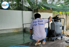 Hồ Bơi Gia Đình Anh Lý Tại Sóc Trăng