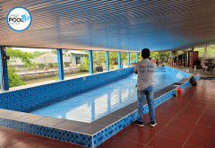 Hồ Bơi Trong Nhà Đẳng Cấp và Hiện Đại