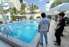 Hồ bơi Coffee Sài Gòn Koi Quận Bình Tân