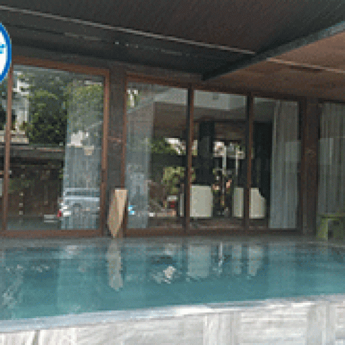 Lắp đặt hệ thống lọc hồ bơi chị Viên