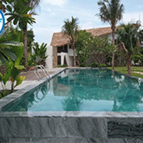 Xây dựng hồ bơi biệt thự anh Lâm Quận 9