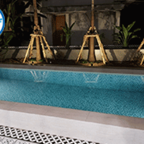 Xây dựng hồ bơi anh Long tại Đồng Nai