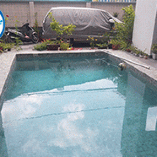 Xây dựng hồ bơi chị Tiên Thủ Đức