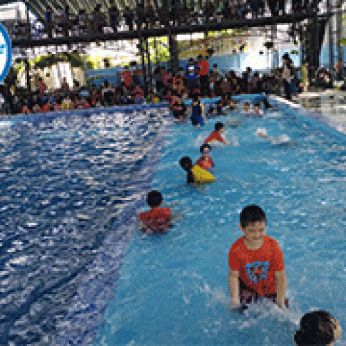 Lắp Đặt Thiết Bị Hồ Bơi Quán Cafe Anh Nguyên