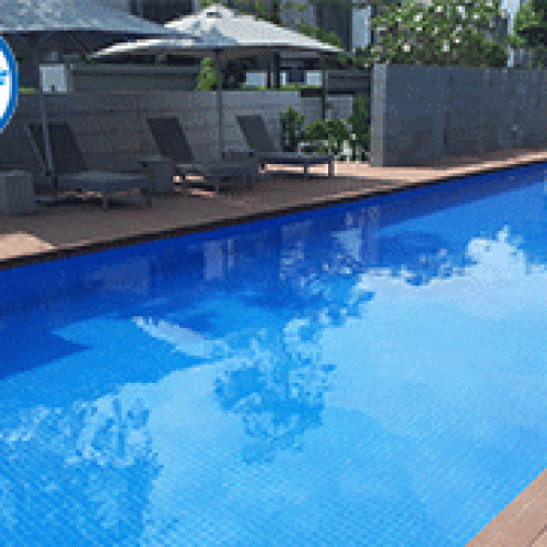 Lắp đặt thiết bị hồ bơi khu dân cư Holm Residences