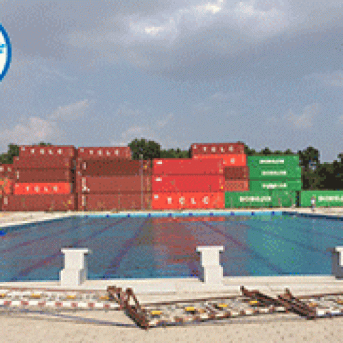 Thi công hồ bơi công cộng Quận 9