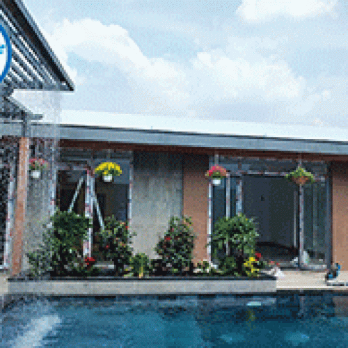 Thiết bị lọc bể bơi anh Thế Anh