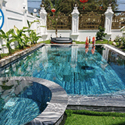 Xây dựng hồ bơi anh Lâm Bình Dương