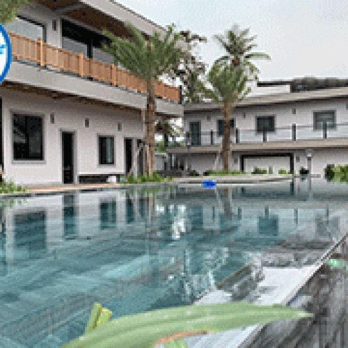 Hồ bơi gia đình chi Linh tại Đồng Nai