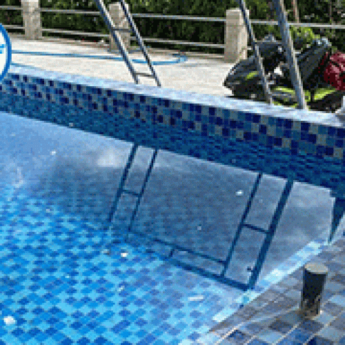 Hồ Jacuzzi gia đình anh Tân Bảo Lộc