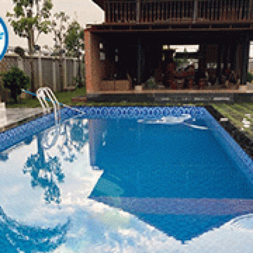 Hồ bơi anh Việt Long An