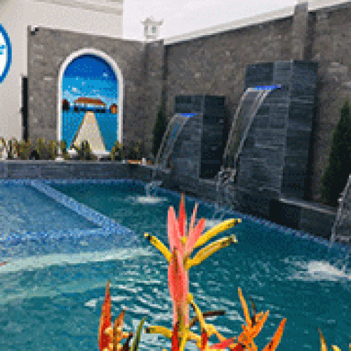 Hồ bơi ở Cần Thơ của anh Khánh