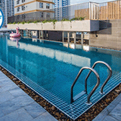 Hồ bơi khách sạn An Phước Thạnh