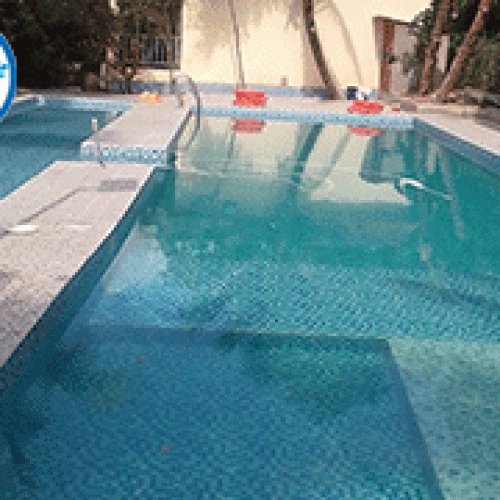 Lắp đặt hệ thống lọc hồ bơi Nghênh Xuân FarmStay