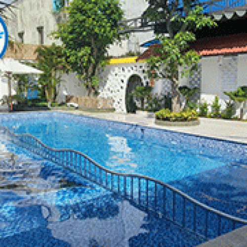 Hồ bơi Coffee Sài Gòn