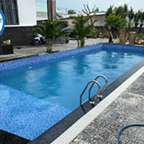 Hồ bơi gia đình chị Sợi Đồng Nai