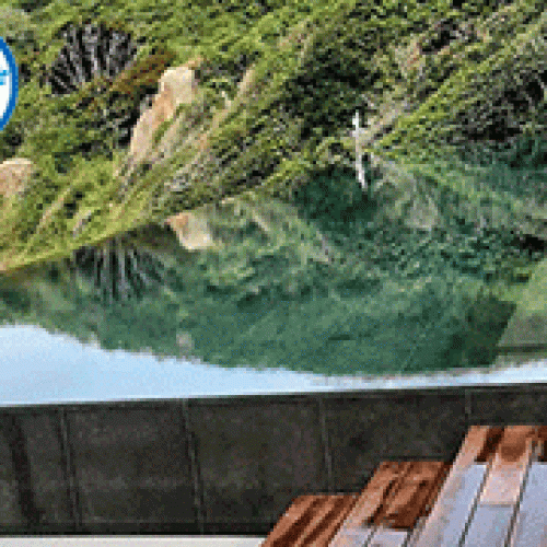 hồ bơi khách sạn Amanoi Ninh Thuận