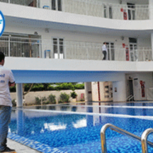 Hồ bơi Trường Học Quốc Tế IGC Tây Ninh