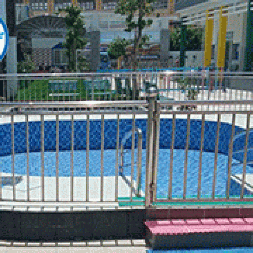 Lắp đặt thiết bị hồ bơi trường Thế Giới Mới