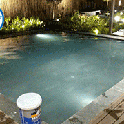Hồ ngâm jacuzzi chị Linh