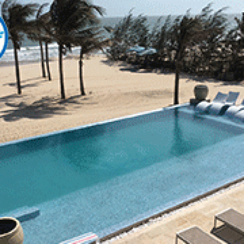 Làm hồ bơi gia đình chị Huyền