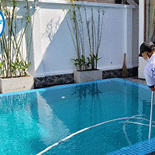 Hồ Bơi Gia Đình Anh Khôi tại Cần Thơ 