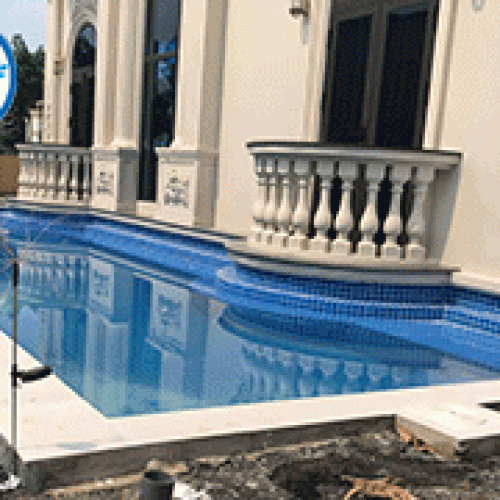 Lắp đặt thiết bị hồ bơi chị Vương tại TP. Thủ Dầu Một