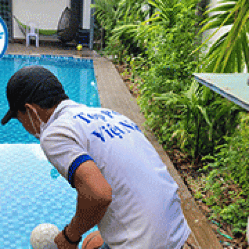 Xây Dựng Hồ Bơi Gia Đình Anh Hiếu 