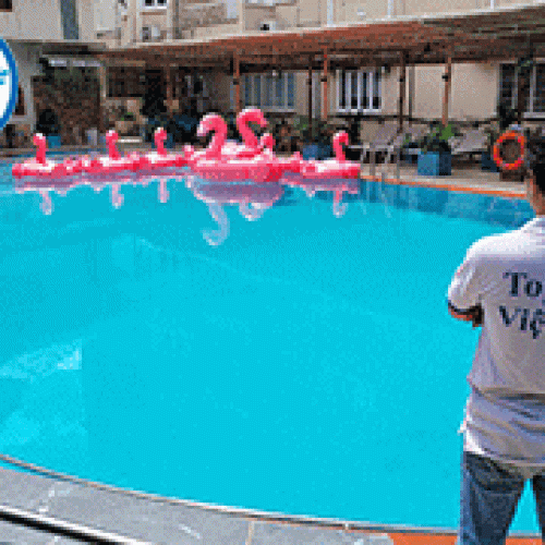 sửa chữa hồ bơi Azure Quận 3