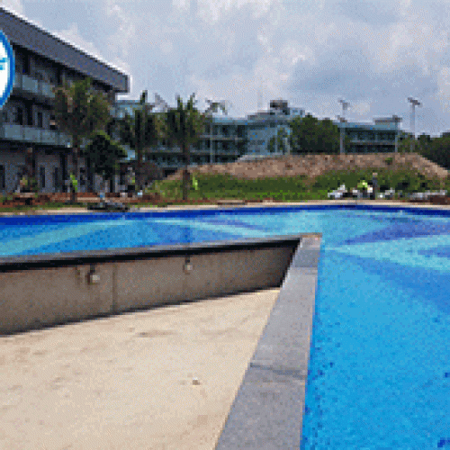 Sửa chữa hồ bơi Minh Trị