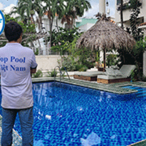 Sửa Chữa Hồ Bơi Chị Vàng Quận 2