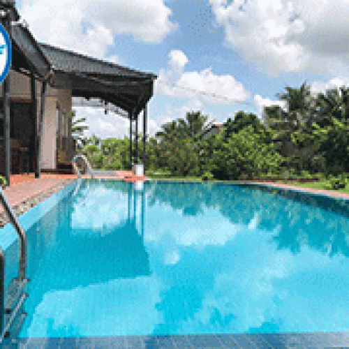 Xây dựng hồ bơi bác sỹ Quân Long An