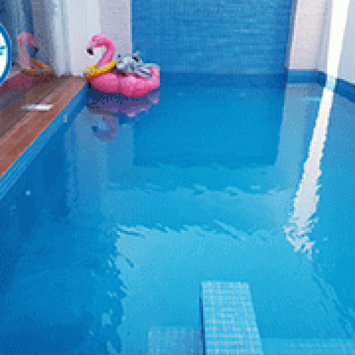 Xây dựng hồ bơi gia đình chị Thy tại Quận 9