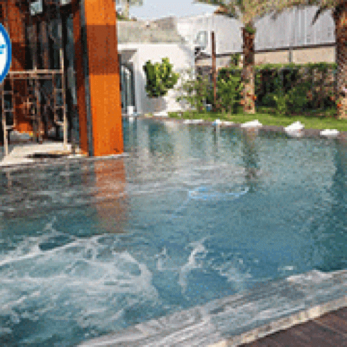 Xây dựng hồ bơi cô Liên Đồng Nai