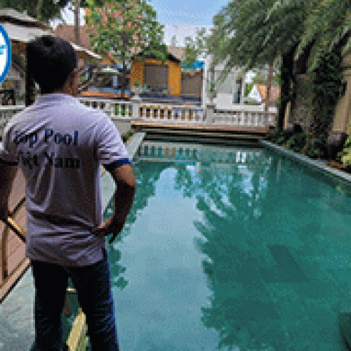 Hồ bơi Villa Hai Thanh