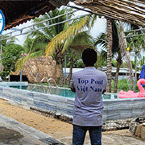 Hồ Bơi Biệt Thự Chị Yến