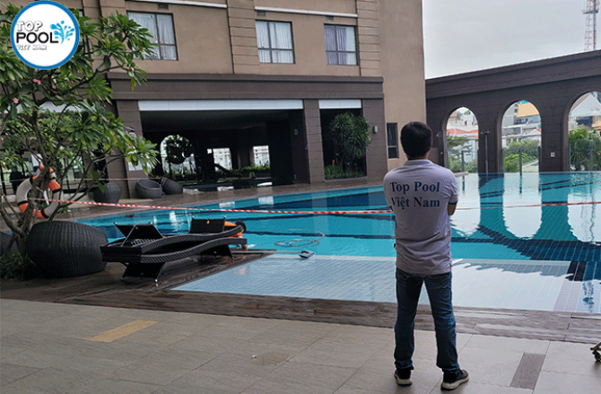 Lắp Đặt Thiết Bị Hồ Bơi Chung Cư GARDENGATE