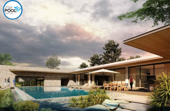 Xây dựng hồ bơi anh Ân Bình Dương