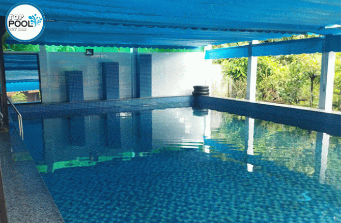 Hồ bơi anh Sơn tại Bến Tre