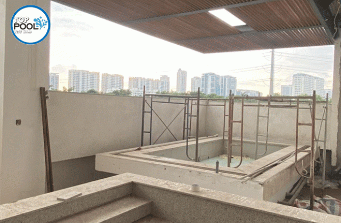 Hồ bơi cho bé tại Quận 7