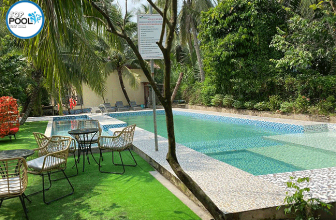 Lắp đặt hệ thống lọc hồ bơi Nghênh Xuân