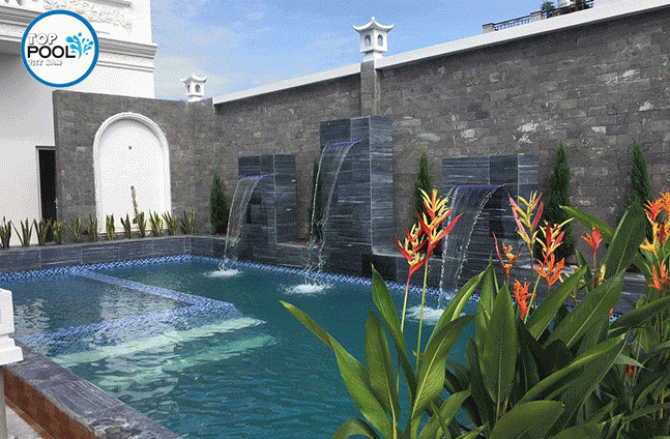 Hồ bơi anh Khánh Cần Thơ