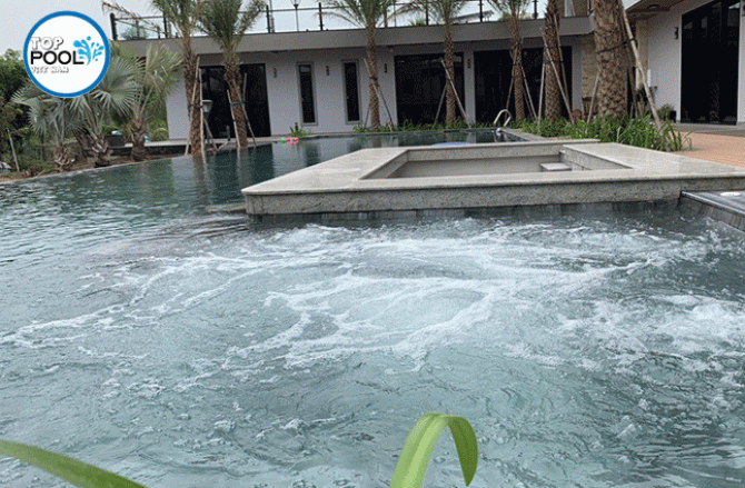 Xây dựng hồ bơi gia đình chi Linh Đồng Nai