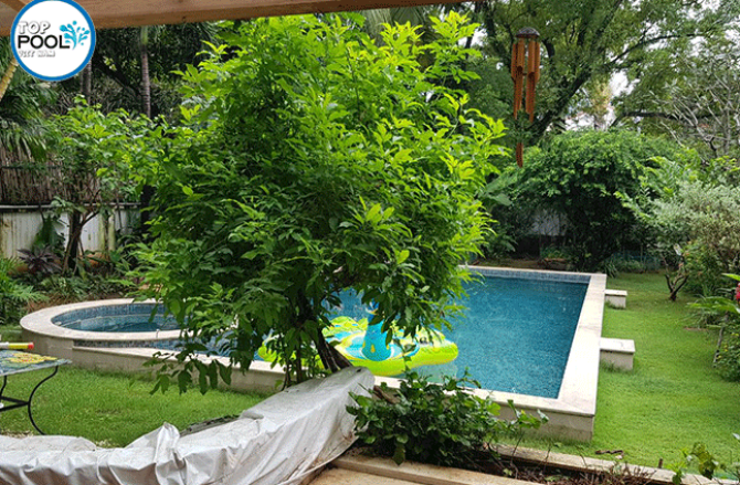 Hồ bơi gia đình tại Quận 2