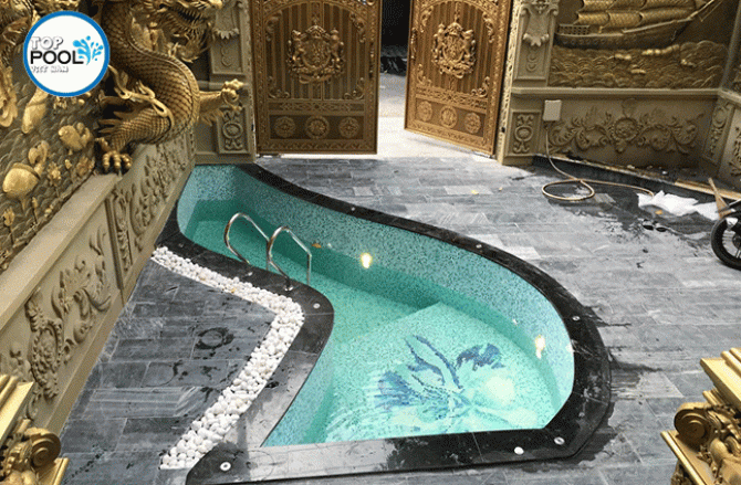 Hồ bơi anh Minh Quận Gò Vấp