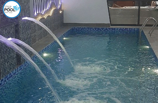 Hồ bơi gia đình anh Giới Cần Thơ