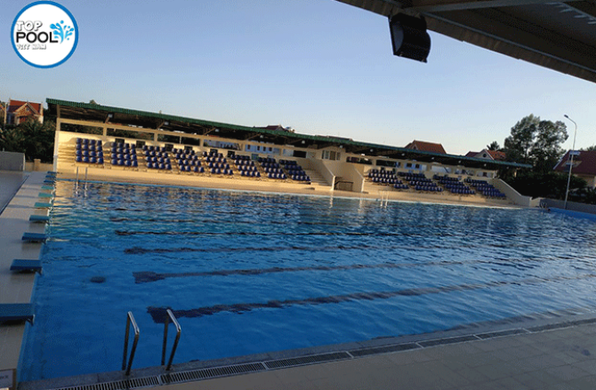 Thiết bị lọc hồ bơi thi đấu tại Đồng Nai